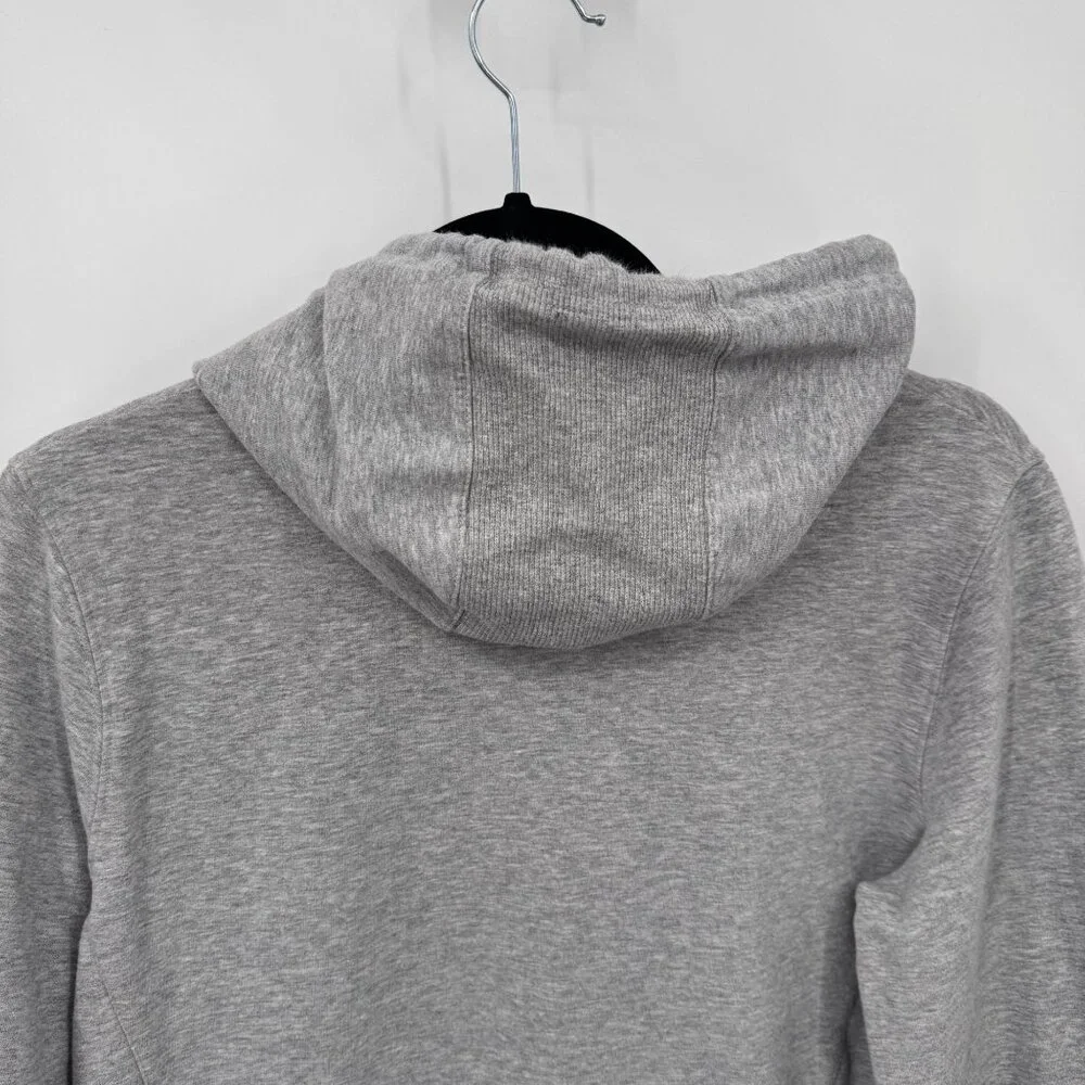 L.L. Bean Gray Hoodie with Multicolor Mountain Design - Picture 9 of 9